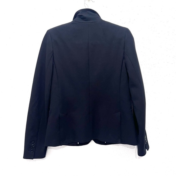 Lands' End Women's Classic tailored Black Suit Jacket 4 - Picture 6 of 10